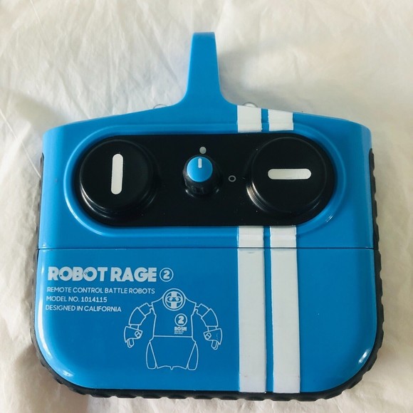 Sharper Image RC Burnout Drifter Robot Racing Remote Controls Replacement Lot  2 - Picture 5 of 5